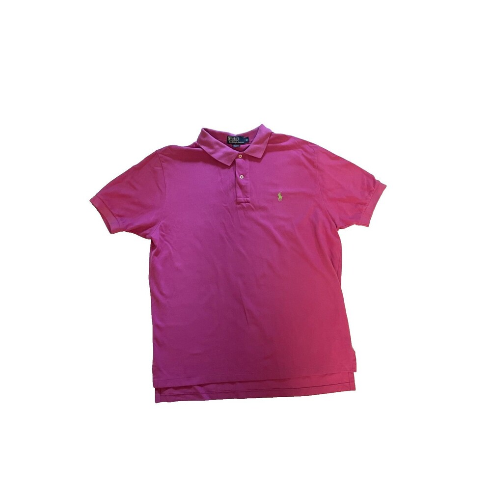Polo by Ralph Lauren XL Purple Pink Men's Shirt